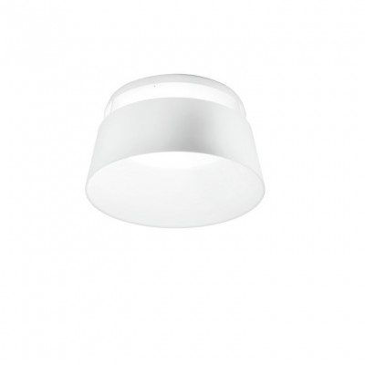 Stilnovo - Oxygen - Oxygen PL S LED - Ceiling light - White/White - LS-LL-8081 - Warm white - 3000 K - Diffused Stilnovo - Oxygen - Oxygen PL S LED - Ceiling light - White/White - LS-LL-8081 - Warm white - 3000 K - Diffused