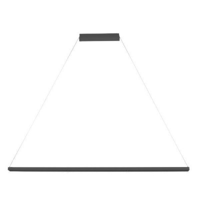 Stilnovo - Tablet - Tablet PX SP LED L - Chandelier Large size - Black/Black - LS-LL-8451 - Warm white - 3000 K - Diffused