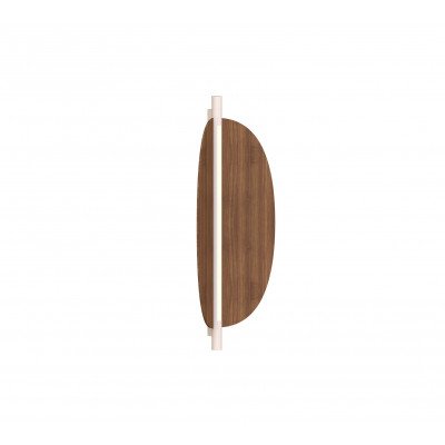 Tooy - Thula & Excalibur - Thula vela AP PL S - Design wall/ceiling lamp with LED light - Walnut wood / beige - LS-TO-562.41.C22-C22-W02 - Super warm - 2700 K - Diffused Tooy - Thula & Excalibur - Thula vela AP PL S - Design wall/ceiling lamp with LED light - Walnut wood / beige - LS-TO-562.41.C22-C22-W02 - Super warm - 2700 K - Diffused