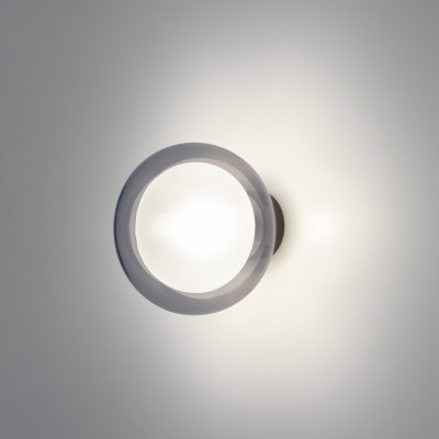 Tooy - Ball - Nabila AP 16 - Glass wall light or ceiling light - Fumè/Black - LS-TO-552.42.C2-C48 Tooy - Ball - Nabila AP 16 - Glass wall light or ceiling light - Fumè/Black - LS-TO-552.42.C2-C48