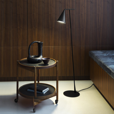 Tooy - Gordon & Bilancella - Gordon PT - Floor light with diffusor directable - Matt black - LS-TO-561.61.C2-C2