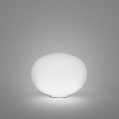 Vistosi - Lucciola - Lucciola TL 27 - Modern table lamp - Satin white - LS-VI-LUCCILT27-000BC-BCST14E2CE Vistosi - Lucciola - Lucciola TL 27 - Modern table lamp - Satin white - LS-VI-LUCCILT27-000BC-BCST14E2CE