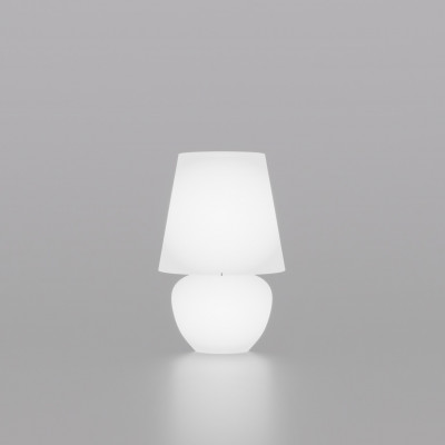 Vistosi - Naxos - Naxos TL 33 - Design table lamp - Satin white - LS-VI-LTNAXOS33 Vistosi - Naxos - Naxos TL 33 - Design table lamp - Satin white - LS-VI-LTNAXOS33