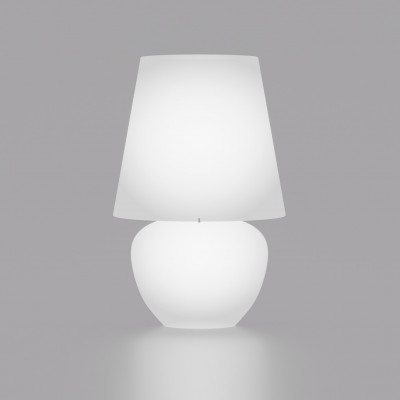 Vistosi - Naxos - Naxos TL 50 - Design table lamp - Satin white - LS-VI-LTNAXOS50 Vistosi - Naxos - Naxos TL 50 - Design table lamp - Satin white - LS-VI-LTNAXOS50