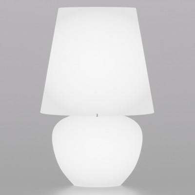Vistosi - Naxos - Naxos TL 76 - Design table lamp - Satin white - LS-VI-LTNAXOS76 Vistosi - Naxos - Naxos TL 76 - Design table lamp - Satin white - LS-VI-LTNAXOS76
