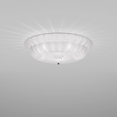 Vistosi - Novecento - Novecento PL - Ceiling light classic - White - LS-VI-NOVECPL000000CR-BCRI14E1CE Vistosi - Novecento - Novecento PL - Ceiling light classic - White - LS-VI-NOVECPL000000CR-BCRI14E1CE