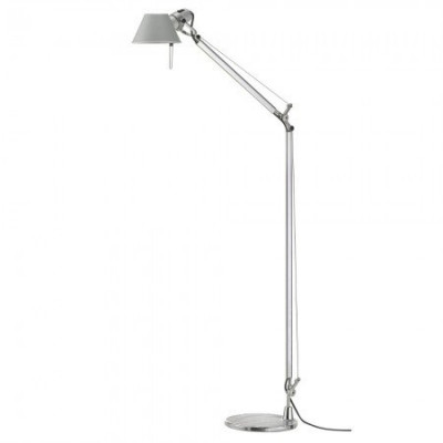 Artemide - Tolomeo - Tolomeo PT Reading LED - Lampadaire LED - Aluminium - Diffuse