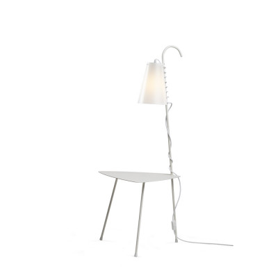 Emporium - Luminosa - Chiara PT - Lampadaire multifonction - Blanc - LS-EM-120014008 Emporium - Luminosa - Chiara PT - Lampadaire multifonction - Blanc - LS-EM-120014008