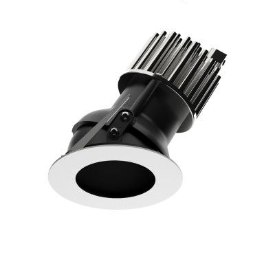 i-LèD Maestro - Vos - Vos-RJ arrayLED 15 W 400 mA - Spot downlight rond orientable - Blanc RAL 9003 i-LèD Maestro - Vos - Vos-RJ arrayLED 15 W 400 mA - Spot downlight rond orientable - Blanc RAL 9003
