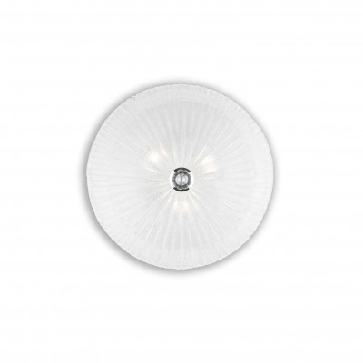 Ideal Lux - Circle - SHELL PL3 - Plafonnier classique - Transparent - LS-IL-008608 Ideal Lux - Circle - SHELL PL3 - Plafonnier classique - Transparent - LS-IL-008608