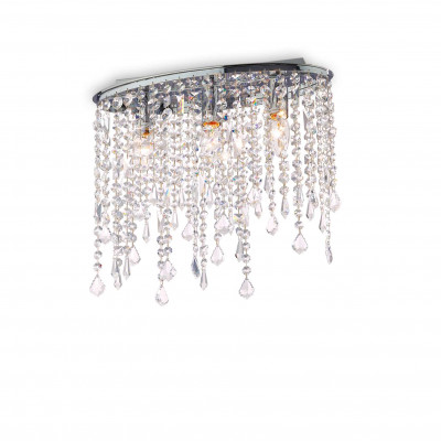 Ideal Lux - Luxury - Rain PL3 - Chrome - LS-IL-008370 Ideal Lux - Luxury - Rain PL3 - Chrome - LS-IL-008370