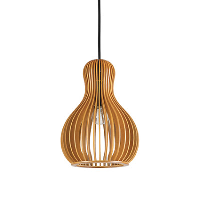 Ideal Lux - Nordico - Citrus-3 SP1 - Suspension - Bois - LS-IL-159867
