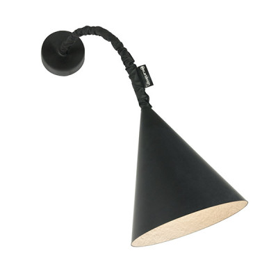 In-es.artdesign - Jazz Stripe - Jazz A Lavagna AP - Applique colorée - Noir/Blanc - LS-IN-ES040A20L-B