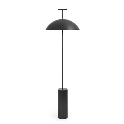 Kartell - KabukiI&Geen-A - Geen-A PT - Lampadaire design en métal - Noir mat - LS-KA-0970009 Kartell - KabukiI&Geen-A - Geen-A PT - Lampadaire design en métal - Noir mat - LS-KA-0970009