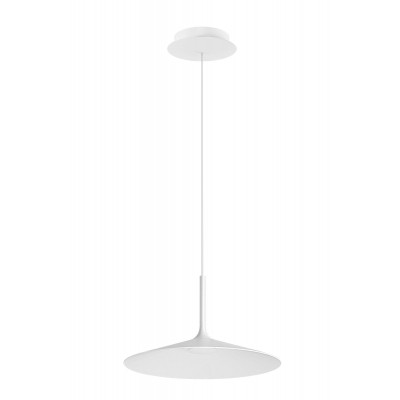 Linea Light - Poe - Poe Plus SP LED - Suspension design minimal - Blanc - LS-LL-8360 - Blanc chaud - 3000 K - Diffuse Linea Light - Poe - Poe Plus SP LED - Suspension design minimal - Blanc - LS-LL-8360 - Blanc chaud - 3000 K - Diffuse