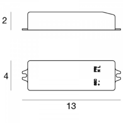 Linea Light - Accessoires Linea Light - Kit 0023 - Led Driver - Aucun - LS-LL-KIT0023