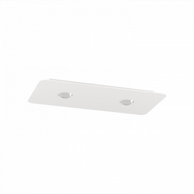 Lodes - Frozen - Frozen M LED PL - Plafonnier rectangulaire 2 lumières - Blanc opaque - LS-ST-149017 - Très chaud - 2700 K - Diffuse Lodes - Frozen - Frozen M LED PL - Plafonnier rectangulaire 2 lumières - Blanc opaque - LS-ST-149017 - Très chaud - 2700 K - Diffuse