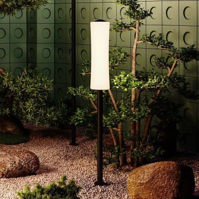 Lumen Center - Takè Plus - Také Open Air 10 TE - Lampe de jardin - Noir - LS-LC-BOUT10103