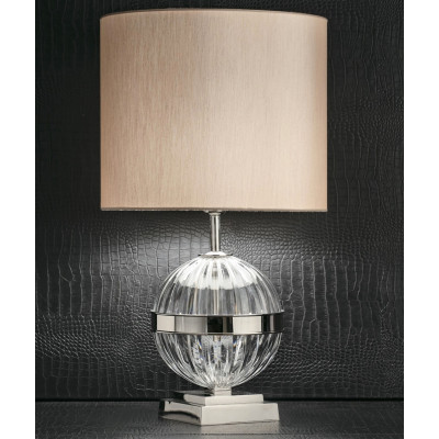 More Brands - Laudarte - Sole TL - Lampe de table en cristal de Bohême - Cristal - LS-LA-SOLE More Brands - Laudarte - Sole TL - Lampe de table en cristal de Bohême - Cristal - LS-LA-SOLE