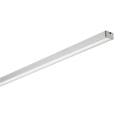 Nemo - Nemo Studio - Slackline PL S - Élément linéaire - Gris aluminium - Diffuse Nemo - Nemo Studio - Slackline PL S - Élément linéaire - Gris aluminium - Diffuse