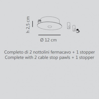 Sikrea - Accessoires - Rosone R 2L - Rosace pour système modulaire
