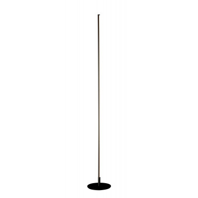 Sikrea - Essentiality - Elia P PT - Lampadaire minimale - Noir mat - LS-SI-2291 - Blanc chaud - 3000 K - Diffuse