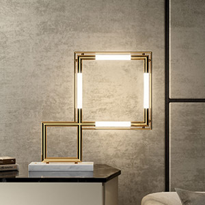 Design table lamps Lumen Center