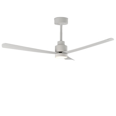 ACB - Lampade moderne - Gregal VE LED - Ventilatore a soffitto con luce - Bianco - LS-AC-V2520040B-K2002030B - Bianco caldo - 3000 K - Diffusa ACB - Lampade moderne - Gregal VE LED - Ventilatore a soffitto con luce - Bianco - LS-AC-V2520040B-K2002030B - Bianco caldo - 3000 K - Diffusa