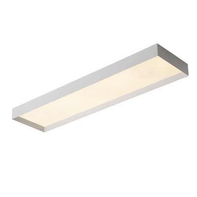ACB - Lampade moderne - Munich 120 PL LED - Plafoniera rettangolare - Bianco - Diffusa