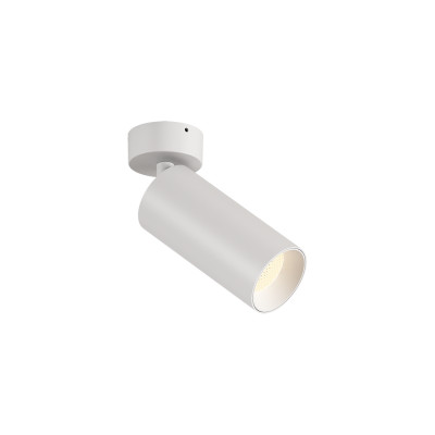 ACB - Spots - Pipe FA LED - Proiettore orientabile anti-abbagliamento - Bianco - Bianco caldo - 3000 K - 36°
