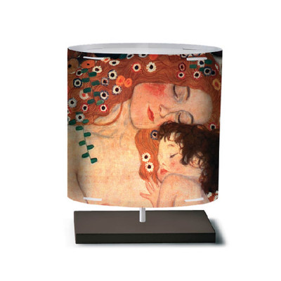 Artempo - Castor e Pollux - Castor e Pollux Serie Klimt TL S - Lampada da tavolo moderna - The Three Age of Life - LS-AT-460