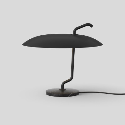 Astep - Astep Table - Model 537 TL - Lampada tavolo vintage - Nero - LS-AS-T09-T21-00BB Astep - Astep Table - Model 537 TL - Lampada tavolo vintage - Nero - LS-AS-T09-T21-00BB
