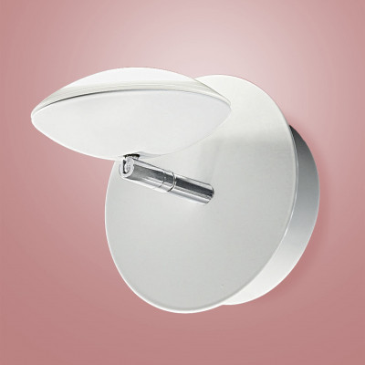 Fabas Luce - Hale - Hale AP1 LED - Applique Moderna - Bianco - LS-FL-3255-21-102 - Bianco caldo - 3000 K - Diffusa Fabas Luce - Hale - Hale AP1 LED - Applique Moderna - Bianco - LS-FL-3255-21-102 - Bianco caldo - 3000 K - Diffusa