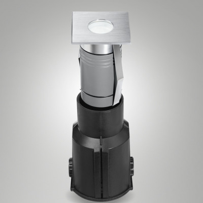 Fabas Luce - Outdoor - Naire 2 FA LED out - Faretto a incasso carrabile - Acciaio - LS-FL-6904-02-314 - Bianco caldo - 3000 K - 30° Fabas Luce - Outdoor - Naire 2 FA LED out - Faretto a incasso carrabile - Acciaio - LS-FL-6904-02-314 - Bianco caldo - 3000 K - 30°