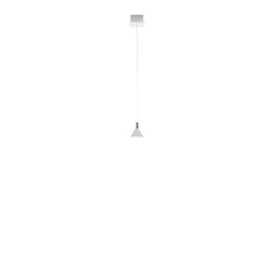 Fabbian - Multispot - Multispot Polair-2 SP LED - Sospensione con diffusore triangolare - Trasparente - LS-FB-F32A46-00 - Super Caldo - 2700 K - Diffusa Fabbian - Multispot - Multispot Polair-2 SP LED - Sospensione con diffusore triangolare - Trasparente - LS-FB-F32A46-00 - Super Caldo - 2700 K - Diffusa