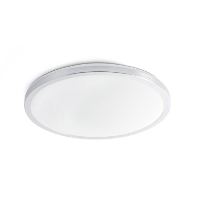 Faro - Indoor - Iris - Ami PL LED - Plafone a soffitto LED - Alluminio - LS-FR-63398 - Super Caldo - 2700 K - Diffusa