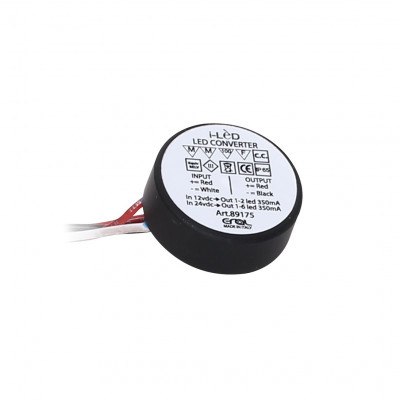 i-LèD Maestro - Converter - Round On/Off Converter i-LèD Maestro - Converter - Round On/Off Converter