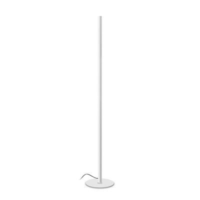 Ideal Lux - Tube - Look PT - Lampada da terra moderna con dimmer - Bianco - LS-IL-304922 - Bianco caldo - 3000 K - Diffusa Ideal Lux - Tube - Look PT - Lampada da terra moderna con dimmer - Bianco - LS-IL-304922 - Bianco caldo - 3000 K - Diffusa
