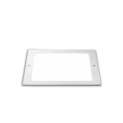 Ideal Lux - Garden - Taurus Wide Square D17 FA - Faretto da incasso calpestabile - Acciaio - LS-IL-325705 - Bianco caldo - 3000 K - Diffusa Ideal Lux - Garden - Taurus Wide Square D17 FA - Faretto da incasso calpestabile - Acciaio - LS-IL-325705 - Bianco caldo - 3000 K - Diffusa