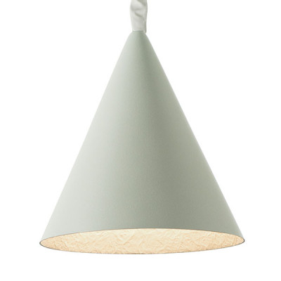 In-es.artdesign - Jazz Stripe - Jazz Cemento SP - Lampada sospensione - Grigio/Bianco - LS-IN-ES070018G-B