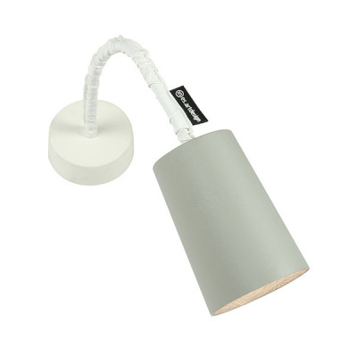 In-es.artdesign - Paint - Paint A Cemento AP - Applique colorata - Grigio/Bianco - LS-IN-ES040A31G-B