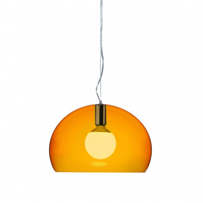 Kartell - House Lights - FL/Y SP small - Lampada a sospensione piccola - Arancione - LS-KA-09053K4 Kartell - House Lights - FL/Y SP small - Lampada a sospensione piccola - Arancione - LS-KA-09053K4