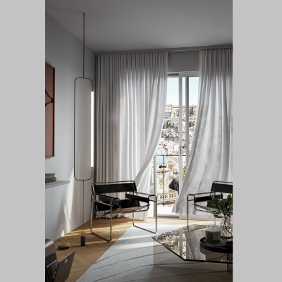 Lumen Center - Astolfo - Skylines S&P M - Lampada di design - Nero - LS-LC-SKY36103M - Super Caldo - 2700 K - Diffusa Lumen Center - Astolfo - Skylines S&P M - Lampada di design - Nero - LS-LC-SKY36103M - Super Caldo - 2700 K - Diffusa