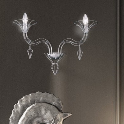 Metal Lux - New Classic - Dedalo AP 2L - Applique 2 luci - Cromo - LS-ML-192-102-01 Metal Lux - New Classic - Dedalo AP 2L - Applique 2 luci - Cromo - LS-ML-192-102-01