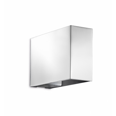 More Brands - Outlet - Mini Dual - Lampada parate biemissione ruotabile - Cromo - LS-SK-57123