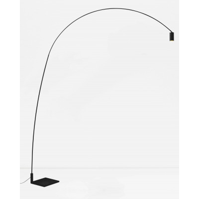 Nemo - Stelo - Fox PT LED - Piantana ad arco - Nero opaco - LS-NL-FOX-LN2-21 - Super Caldo - 2700 K - 60° Nemo - Stelo - Fox PT LED - Piantana ad arco - Nero opaco - LS-NL-FOX-LN2-21 - Super Caldo - 2700 K - 60°