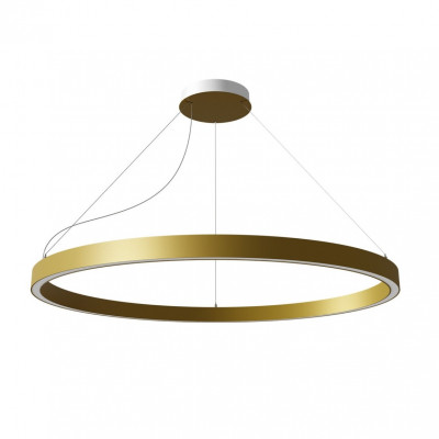 Nemo - Nemo Studio - Zirkol Circle SP S - Sospensione circolare LED - Oro - Diffusa Nemo - Nemo Studio - Zirkol Circle SP S - Sospensione circolare LED - Oro - Diffusa
