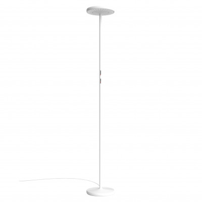 Rotaliana - Febo - Sol F1 PT LED - Piantana minimal - Bianco opaco - LS-RO-1SOF100263EL1 - Super Caldo - 2700 K - Diffusa Rotaliana - Febo - Sol F1 PT LED - Piantana minimal - Bianco opaco - LS-RO-1SOF100263EL1 - Super Caldo - 2700 K - Diffusa