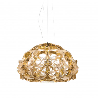 Slamp - Kalatos - Quantica SP 75 - Lampada a sospensione dorata - Oro - LS-SL-QUASL00GLD01T00000EU Slamp - Kalatos - Quantica SP 75 - Lampada a sospensione dorata - Oro - LS-SL-QUASL00GLD01T00000EU
